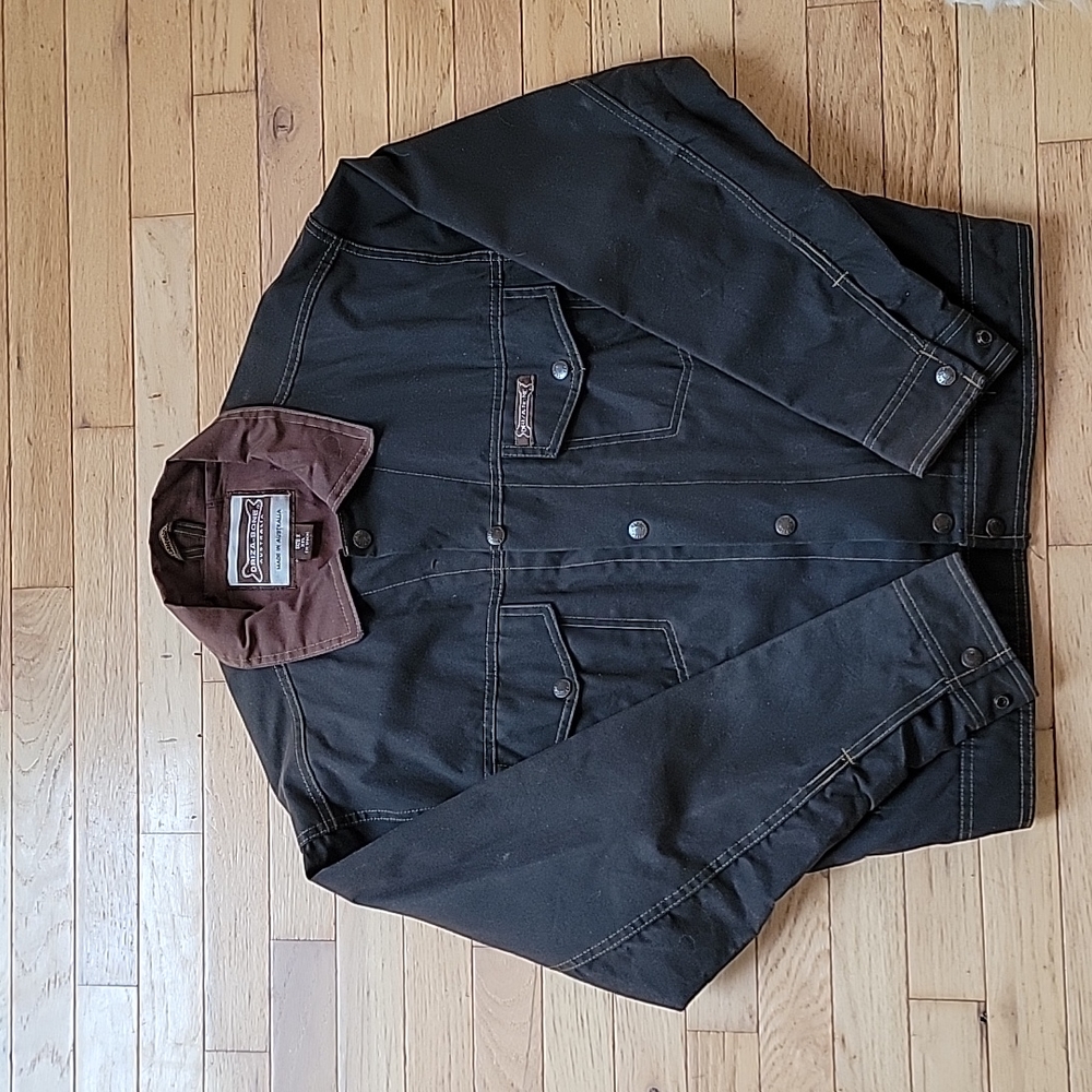 Driza-Bone Australia Waterproof Jacket Size 8 XXL New Condition